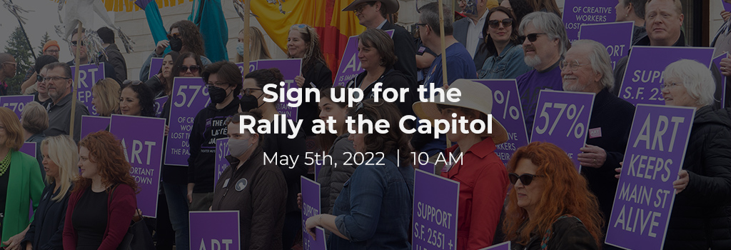 Sign up for the rally at the Capitol. May 5th, 2022, 10 am.