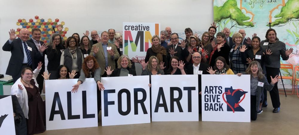 MCA Board at Annual Meeting 2018